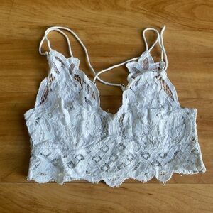 Free People Lace Bralette